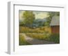 Kentucky Hill Farm-Mary Jean Weber-Framed Art Print