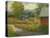 Kentucky Hill Farm-Mary Jean Weber-Stretched Canvas