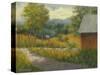 Kentucky Hill Farm-Mary Jean Weber-Stretched Canvas