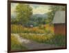 Kentucky Hill Farm-Mary Jean Weber-Framed Art Print