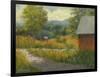 Kentucky Hill Farm-Mary Jean Weber-Framed Art Print