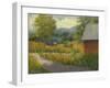 Kentucky Hill Farm-Mary Jean Weber-Framed Art Print