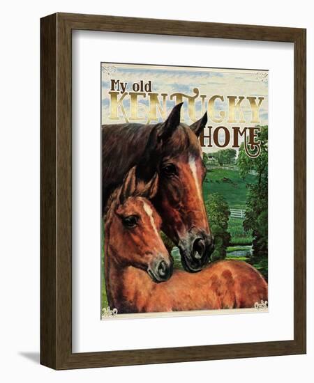 Kentucky Home-null-Framed Giclee Print