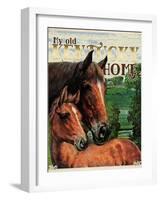 Kentucky Home-null-Framed Giclee Print