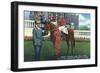 Kentucky - Kentucky Derby Winner Citation in 1948-Lantern Press-Framed Art Print