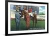 Kentucky - Kentucky Derby Winner Citation in 1948-Lantern Press-Framed Art Print