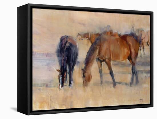 Kentucky Morning 1-Valtcho Tonov-Framed Stretched Canvas