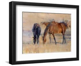 Kentucky Morning 1-Valtcho Tonov-Framed Art Print