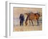 Kentucky Morning 1-Valtcho Tonov-Framed Art Print