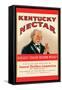 Kentucky Nectar Straight Bourbon Whiskey-null-Framed Stretched Canvas