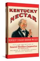 Kentucky Nectar Straight Bourbon Whiskey-null-Stretched Canvas