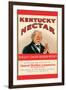 Kentucky Nectar Straight Bourbon Whiskey-null-Framed Art Print