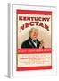 Kentucky Nectar Straight Bourbon Whiskey-null-Framed Art Print