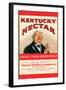 Kentucky Nectar Straight Bourbon Whiskey-null-Framed Art Print