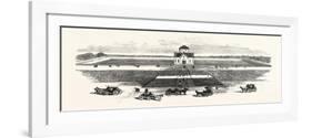 Kentucky: New Reservoir Now Being Constructed at Louisville. U.S., 1880 1881-null-Framed Giclee Print