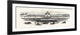 Kentucky: New Reservoir Now Being Constructed at Louisville. U.S., 1880 1881-null-Framed Giclee Print