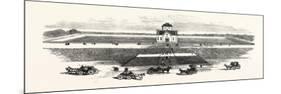 Kentucky: New Reservoir Now Being Constructed at Louisville. U.S., 1880 1881-null-Mounted Giclee Print