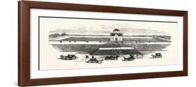 Kentucky: New Reservoir Now Being Constructed at Louisville. U.S., 1880 1881-null-Framed Giclee Print