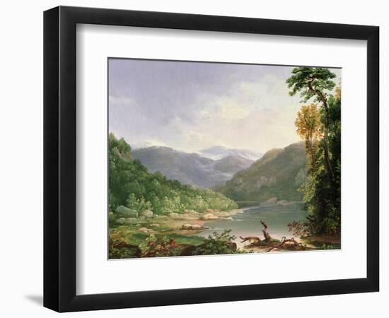 Kentucky River, Near Dic River-Thomas Worthington Whittredge-Framed Giclee Print