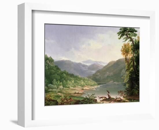 Kentucky River, Near Dic River-Thomas Worthington Whittredge-Framed Giclee Print