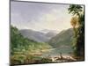 Kentucky River, Near Dic River-Thomas Worthington Whittredge-Mounted Giclee Print