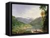 Kentucky River, Near Dic River-Thomas Worthington Whittredge-Framed Stretched Canvas