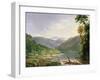 Kentucky River, Near Dic River-Thomas Worthington Whittredge-Framed Giclee Print