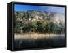 Kentucky River Palisades at Sunrise, Kentucky, USA-Adam Jones-Framed Stretched Canvas