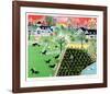 Kentucky-Kay Ameche-Framed Limited Edition