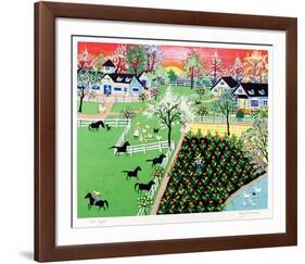 Kentucky-Kay Ameche-Framed Limited Edition