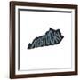 Kentucky-Art Licensing Studio-Framed Giclee Print