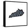 Kentucky-Art Licensing Studio-Framed Stretched Canvas