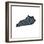 Kentucky-Art Licensing Studio-Framed Giclee Print