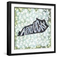 Kentucky-Art Licensing Studio-Framed Giclee Print