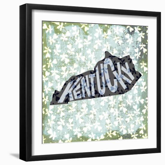 Kentucky-Art Licensing Studio-Framed Giclee Print