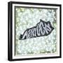 Kentucky-Art Licensing Studio-Framed Giclee Print