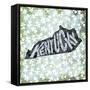 Kentucky-Art Licensing Studio-Framed Stretched Canvas