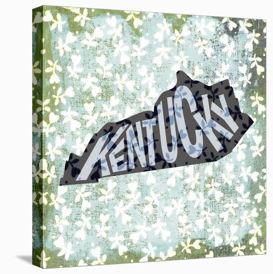 Kentucky-Art Licensing Studio-Stretched Canvas
