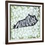 Kentucky-Art Licensing Studio-Framed Giclee Print