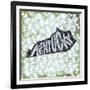 Kentucky-Art Licensing Studio-Framed Giclee Print