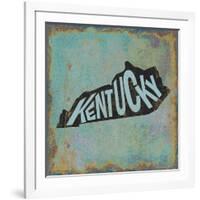 Kentucky-Art Licensing Studio-Framed Giclee Print