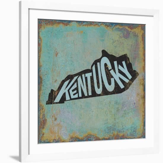 Kentucky-Art Licensing Studio-Framed Giclee Print