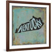 Kentucky-Art Licensing Studio-Framed Giclee Print