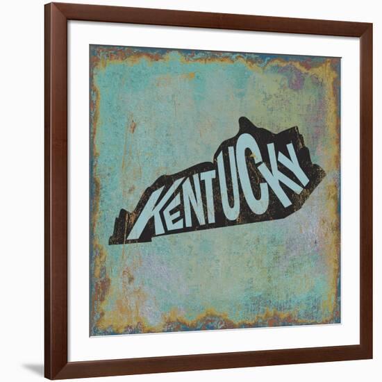 Kentucky-Art Licensing Studio-Framed Giclee Print