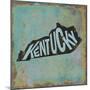 Kentucky-Art Licensing Studio-Mounted Giclee Print