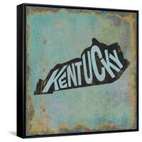 Kentucky-Art Licensing Studio-Framed Stretched Canvas