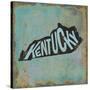 Kentucky-Art Licensing Studio-Stretched Canvas