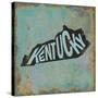 Kentucky-Art Licensing Studio-Stretched Canvas