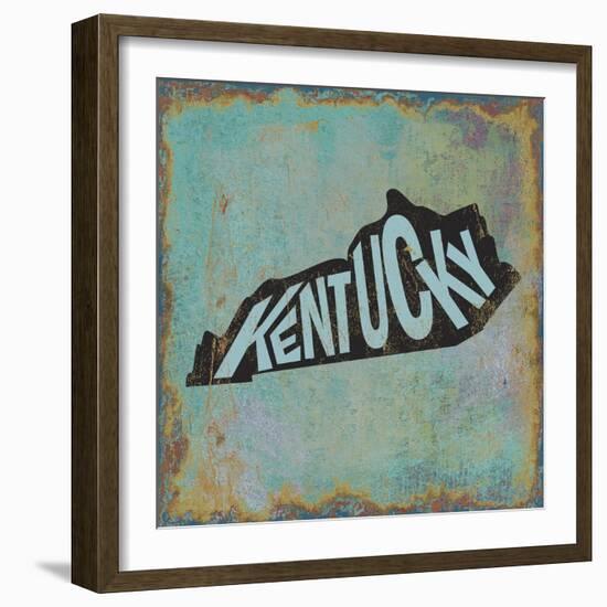 Kentucky-Art Licensing Studio-Framed Giclee Print