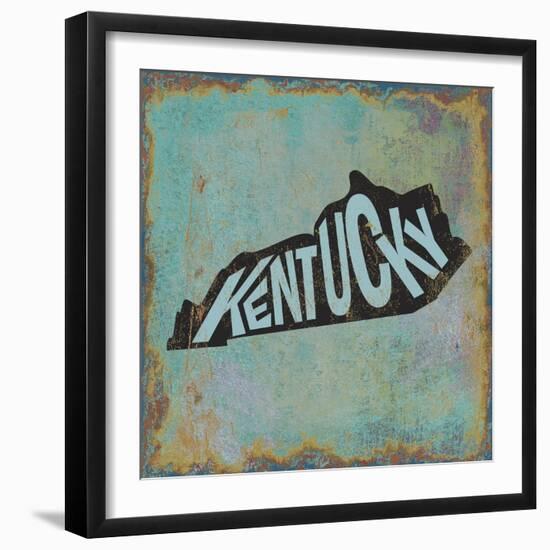 Kentucky-Art Licensing Studio-Framed Giclee Print